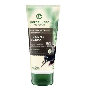 Hoitoaine mustakaalisipuliputkessa (hiustenlähtö) 200 ml HERBAL CARE