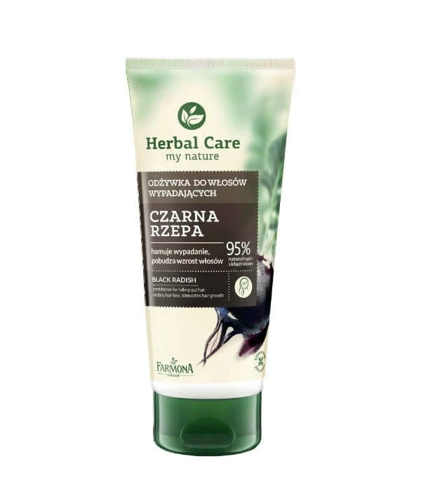 Hoitoaine mustakaalisipuliputkessa (hiustenlähtö) 200 ml HERBAL CARE