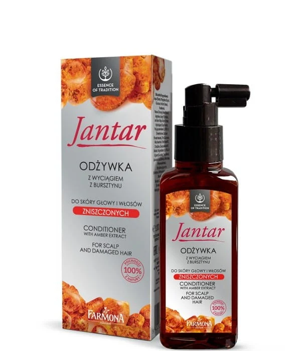 Hoitoaine - tamponi 100ml JANTAR