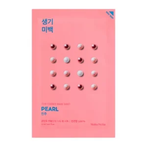 [Holika Holika] Pure Essence Mask Sheet Pearl