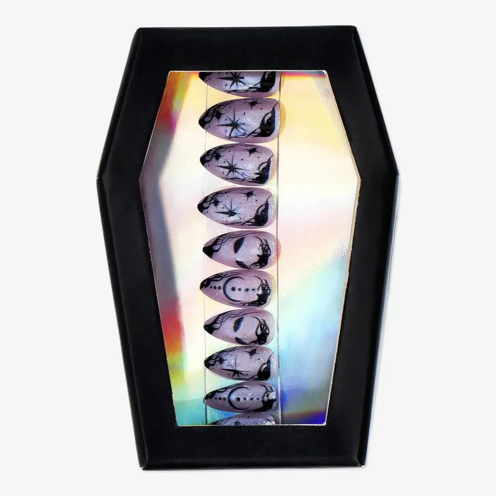 Hologrammit naulat - 24 kpl