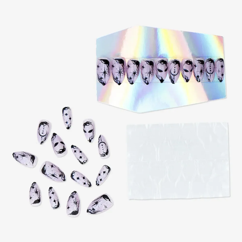 Hologrammit naulat - 24 kpl