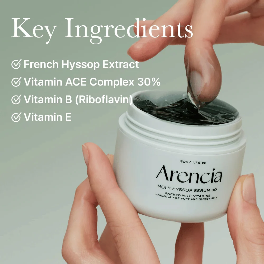 Holy Hyssop Serum 30 50g