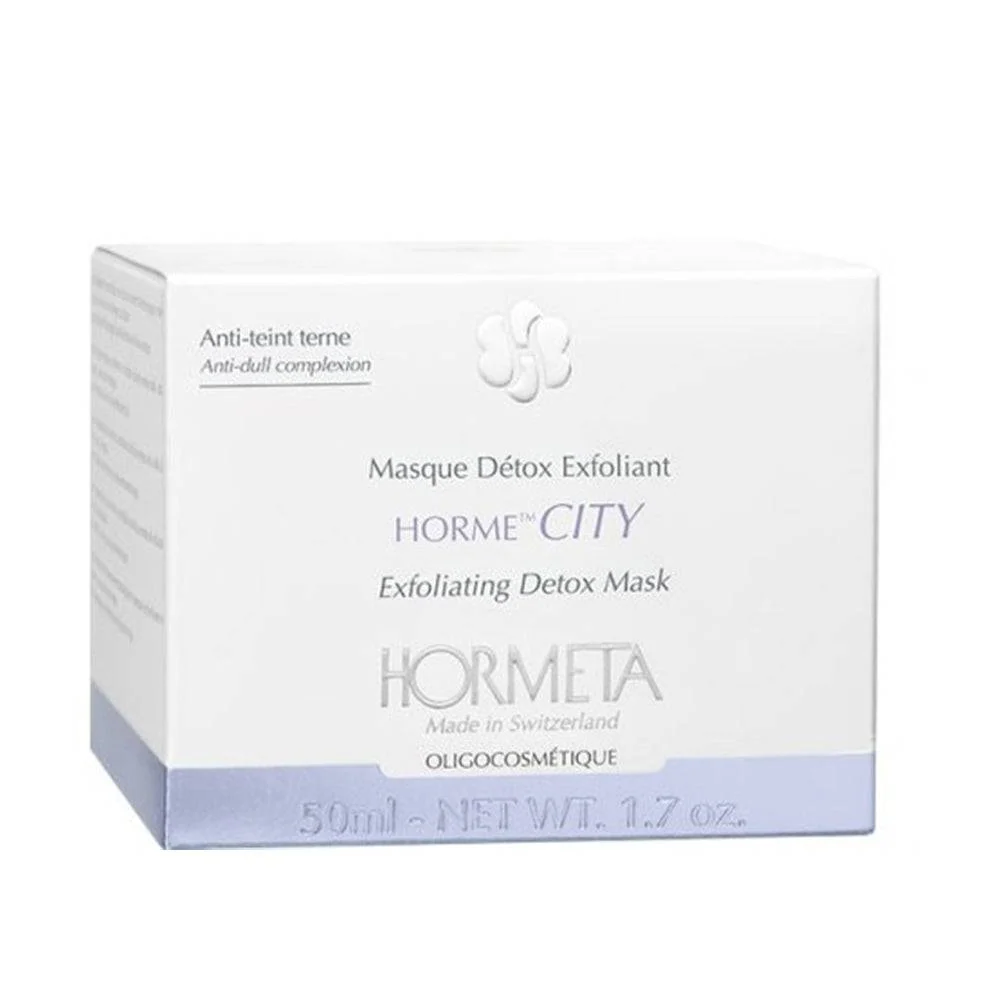 Hormeta Hormecity -kuormittavan detox -maski