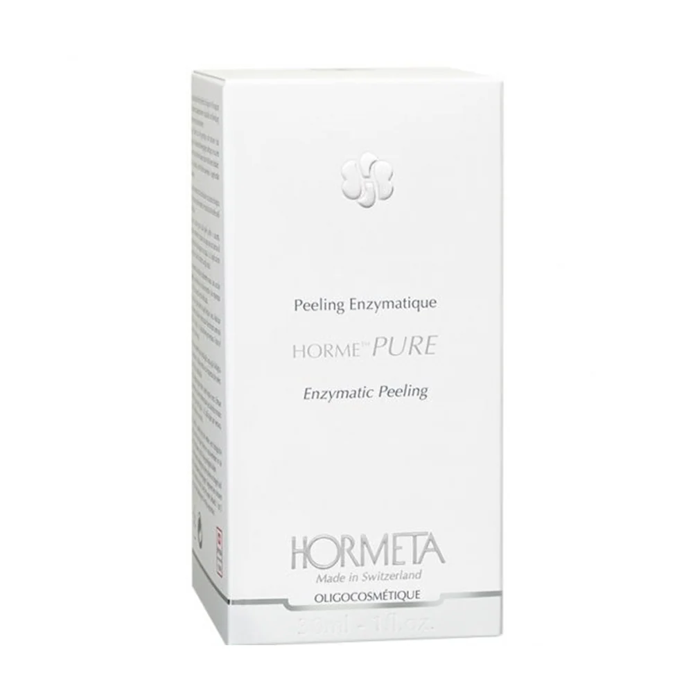 Hormeta HormePure -entsymaattinen kuorinta