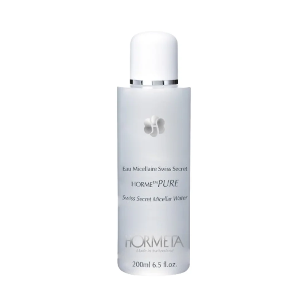 Hormeta Hormepure Sveitsin salainen micellar puhdistusvesi
