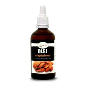 Huile d'amande douce raffinée 100ml VIVIO