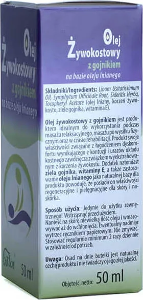 Huile Resinbost pihkavaahto pellavaöljypohjainen parannus 50ml Flos