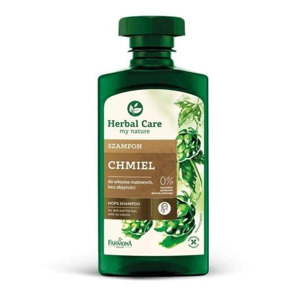 Humalasampoo 330 ml HERBAL CARE mattihiukset