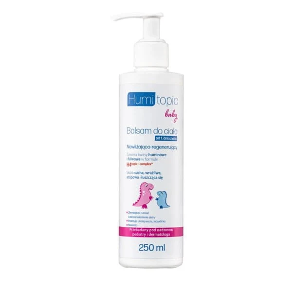Humitopic baby Kehoöljy 250 ml