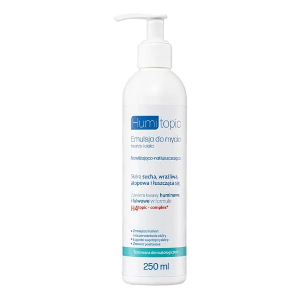 Humitopic-emulsio kasvoille ja vartalolle 250 ml