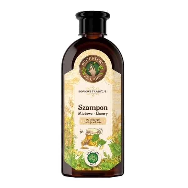 Hunaja- ja limettishampoo 350 ml Herbalist's Recipes