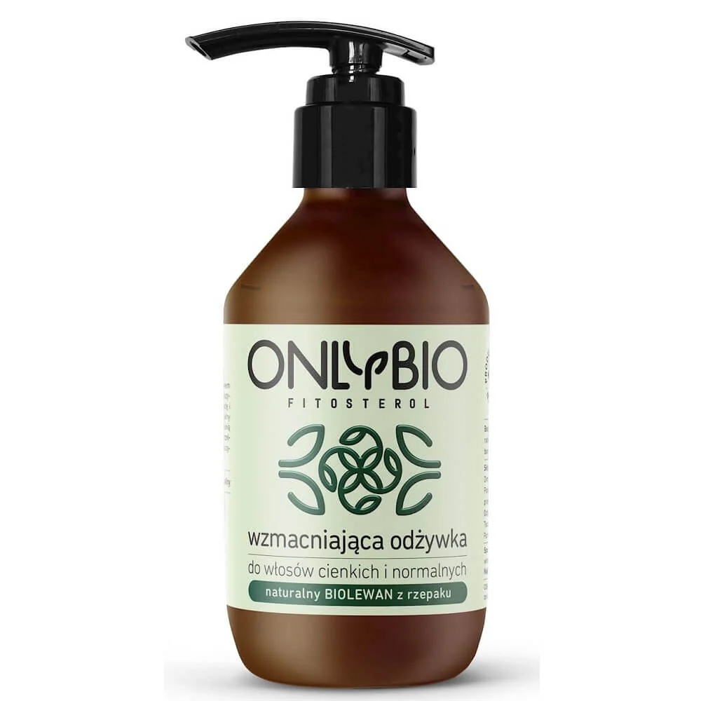 Huuhteluaine hienolle ja normaalille hiukselle, vahvistava 250 ml - VAIN BIO