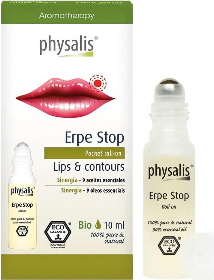 Huuliherttatautiin tarkoitettu öljy 10 ml - PHYSALIS