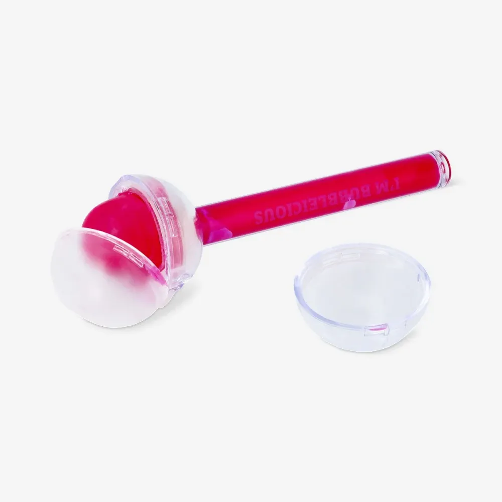 2 1 huulikiilto ja huulirasva - Bubble gum tuoksu