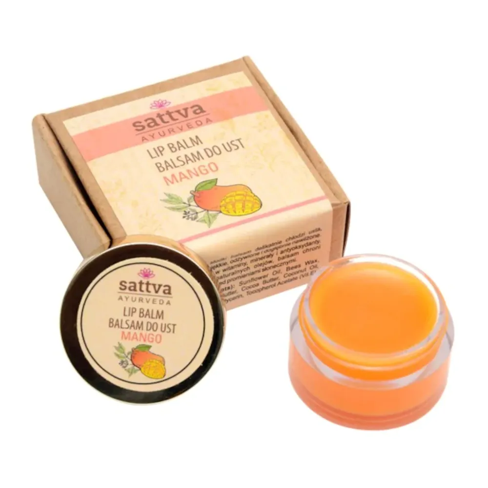 Huulirasva MANGO 5 g - SATTVA (AYURVEDA)