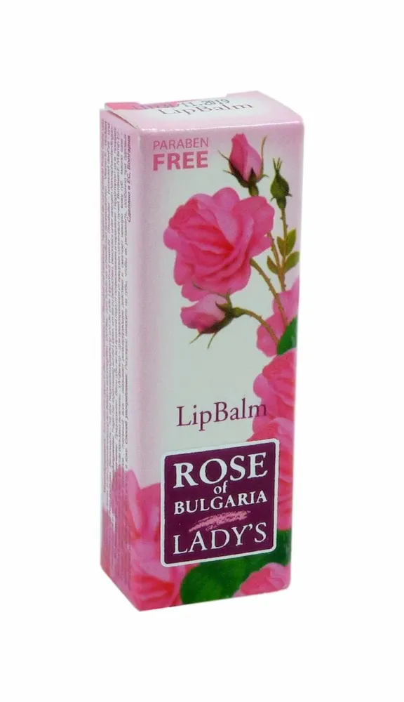 Huulirasva punainen huulirasva 5ml ROSE BIOFRESH