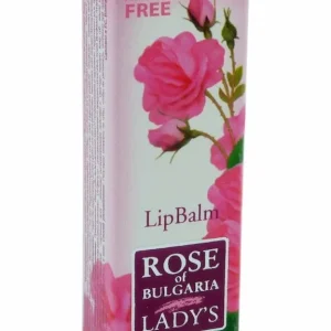 Huulirasva punainen huulirasva 5ml ROSE BIOFRESH