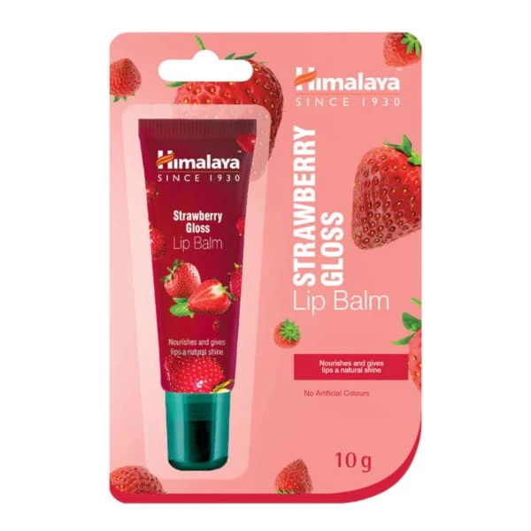 Huulirasva Strawberry Gloss (10 g)