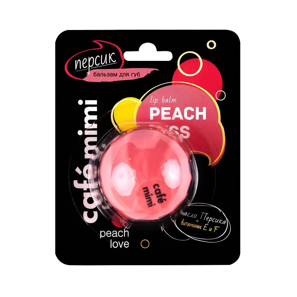 Huulivoide Peach Kiss 8 ml CAFEMIMI