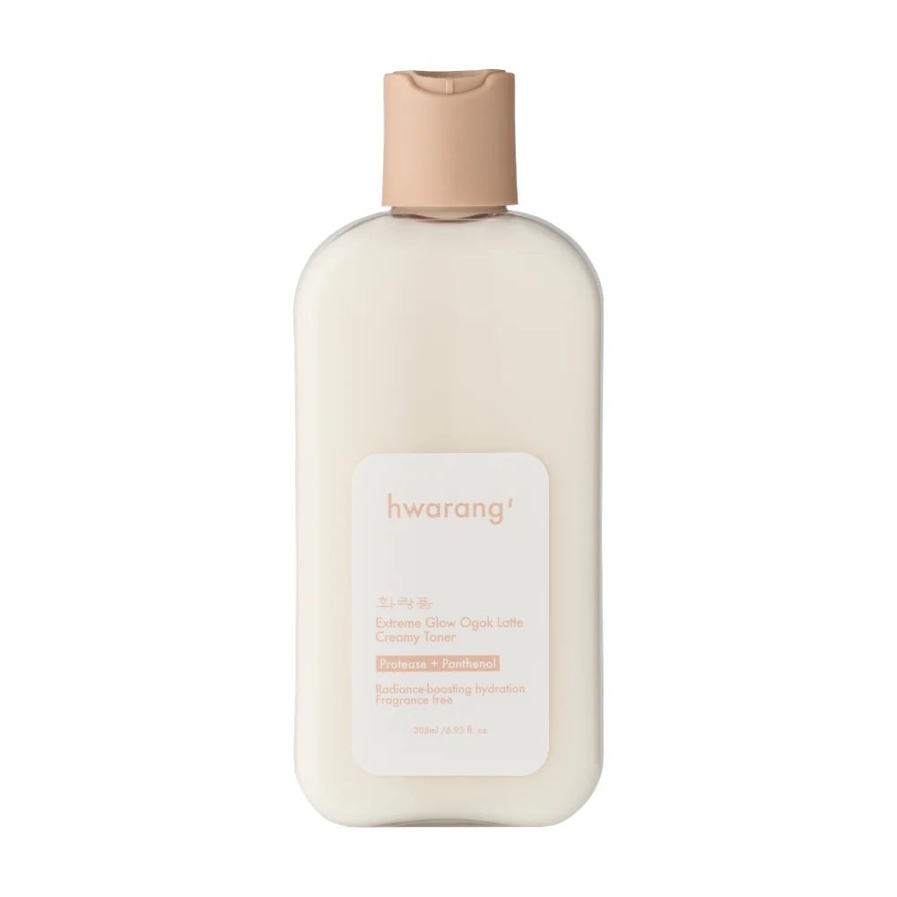 [hwarang'] Extreme Glow Ogok Latte Creamy Toner