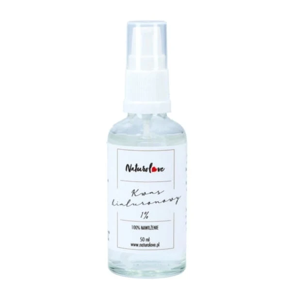 Hyaluronihappo 1 % 50 ml NATUROLOVE