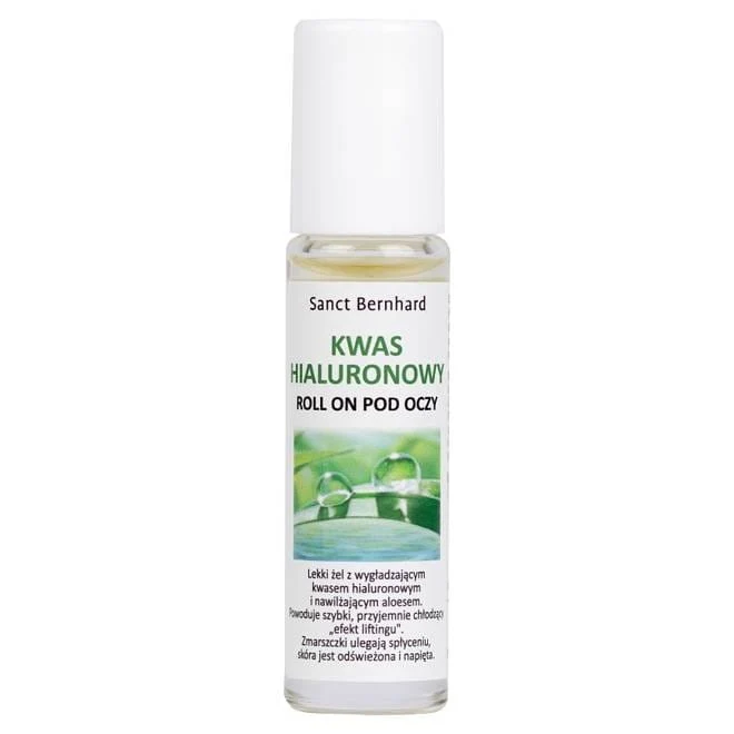 Hyaluronihappo roll-on silmien alle 10 ml