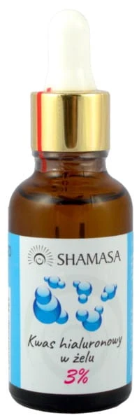 Hyaluronihappogeli 3% 30ml SHAMASA
