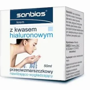 Hyaluronihappokreemi 50ml SANBIOS