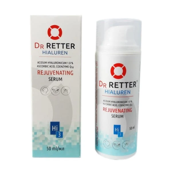 Hyaluronihapposeerumi nuorentava 50 ml 310 DR RETTER