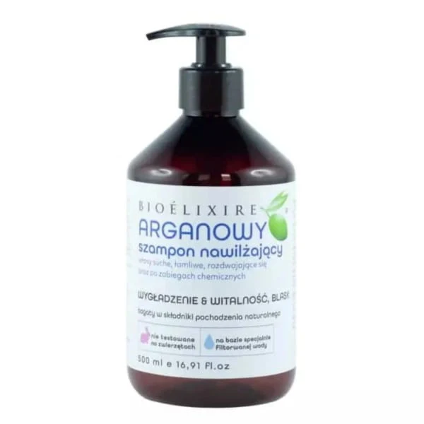 Hydratoiva argan-shampoo 500 ml bioELIXIRE