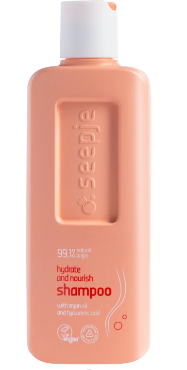 Hydratoiva ja ravitseva hiustenpesuaine 300 ml - SEEPJE