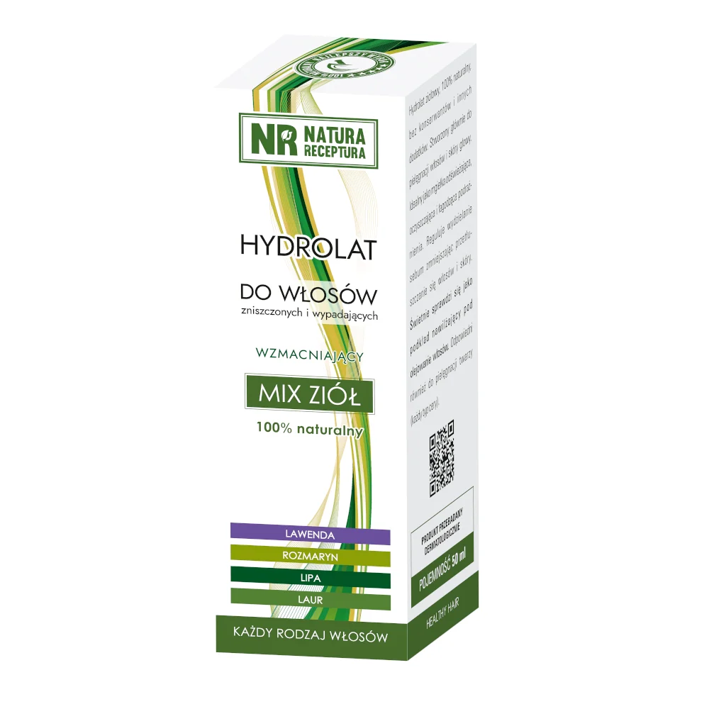 Hydrolat capillaire yrttisekoitus 50ml LUONTOAINERESEPTI