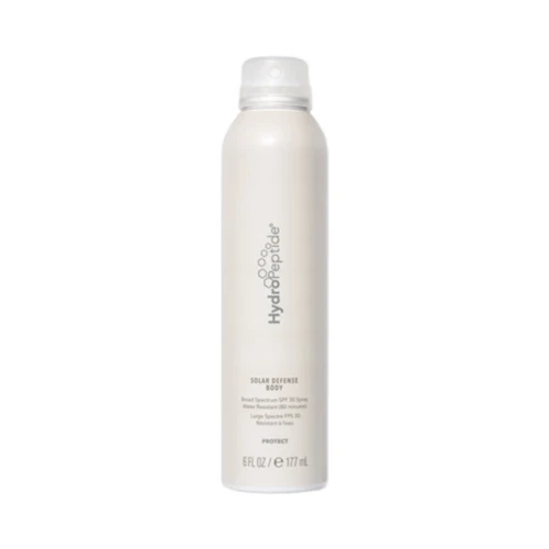 Hydropeptidi anti-ryppyjä + Suojaa aurinkopuolustuksen rungon laaja spektrisuihku SPF 30 HydroPeptide