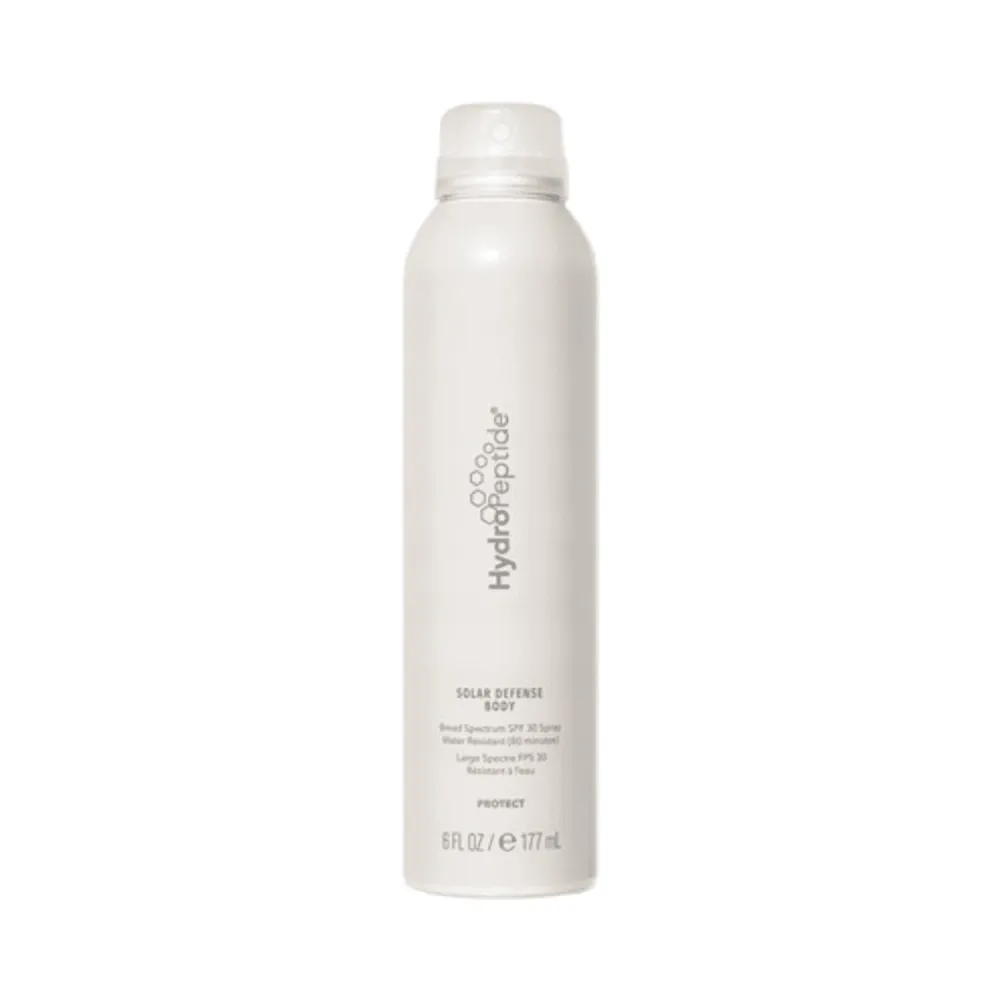 Hydropeptidi anti-ryppyjä + Suojaa aurinkopuolustuksen rungon laaja spektrisuihku SPF 30 HydroPeptide