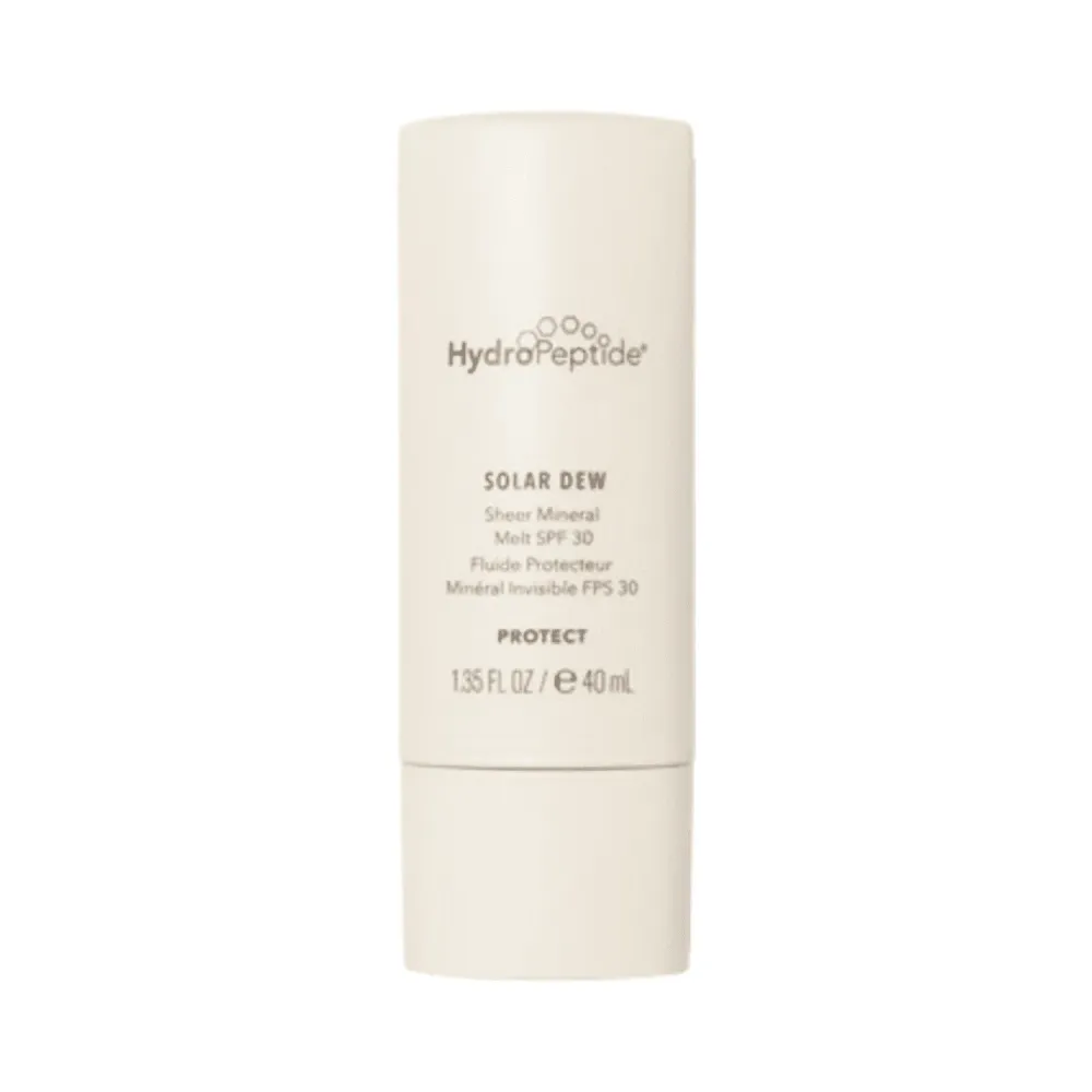 Hydropeptidi aurinko kaste maitomaista mineraaliseerumia kasvoille SPF 30 HydroPeptide