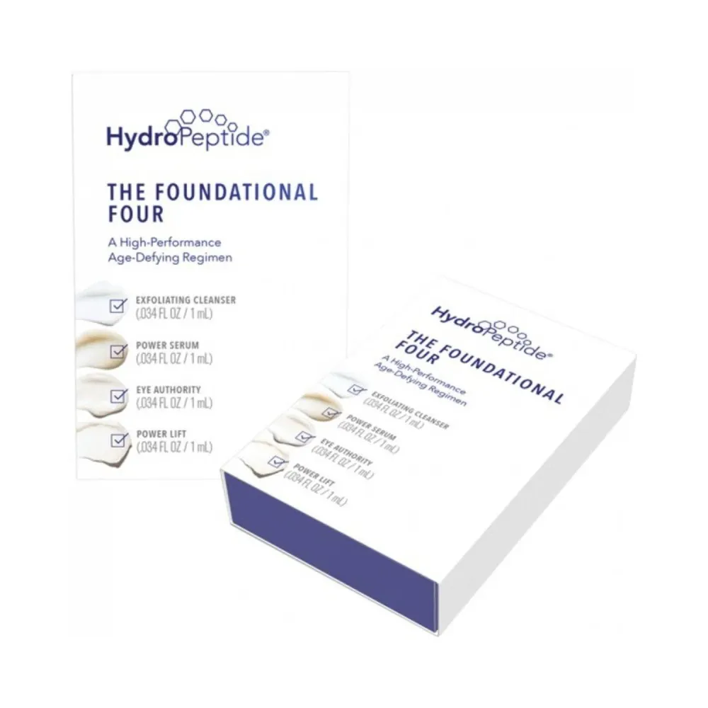 Hydropeptidi perusta neljä HydroPeptide
