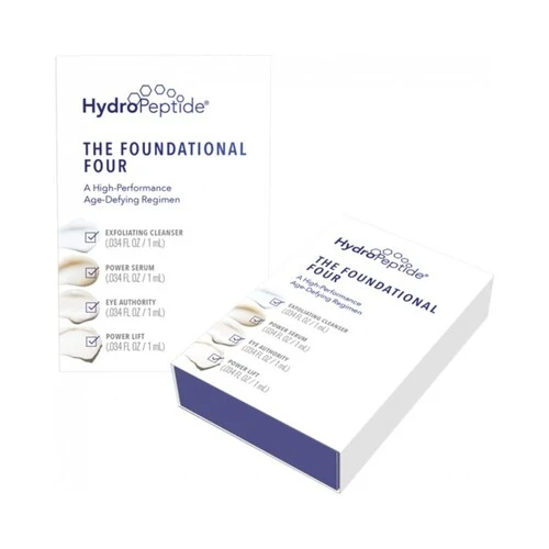 Hydropeptidi perusta neljä HydroPeptide