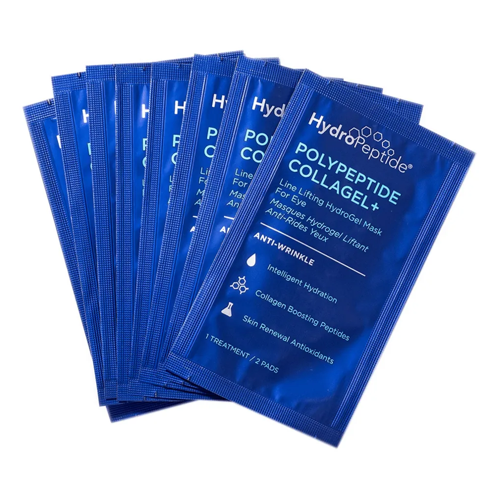 Hydropeptidi polypeptidi kollageli+ silmille - 8 pakkausta HydroPeptide