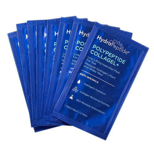 Hydropeptidi polypeptidi kollageli+ silmille - 8 pakkausta HydroPeptide