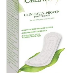 Hygienia- ja ultraohuet sidet 24 kpl BIO ORGAN(Y)C