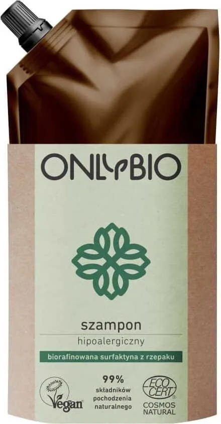 Hypoallergeeninen normaaleille hiuksille tarkoitettu shampoolisä 500 ml - VAIN BIO
