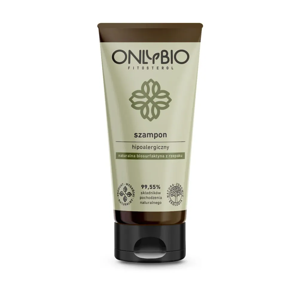 Hypoallergeeninen shampoo normaalille hiuksille 200 ml putkilo - VAIN BIO