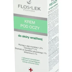 Hypoallergeeninen silmänympärysvoide 30ml FLOSLEK