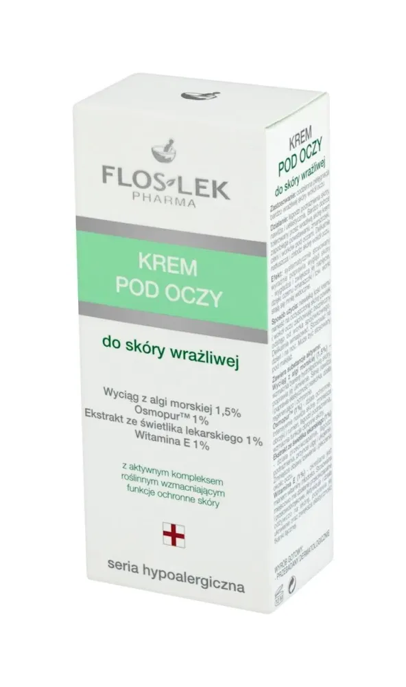 Hypoallergeeninen silmänympärysvoide 30ml FLOSLEK