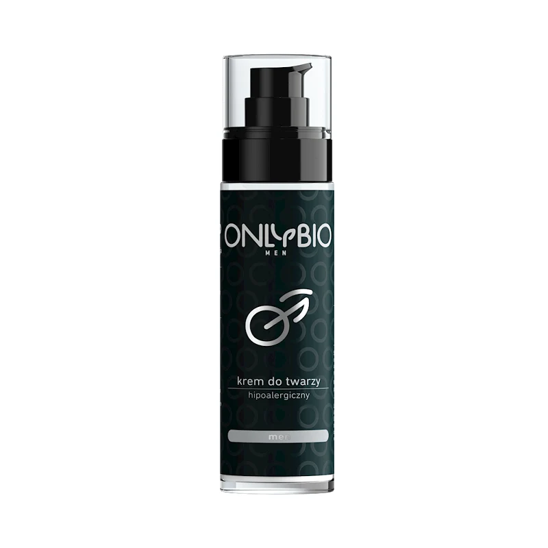 Hypoallergeninen kasvovoide miehille 50 ml - VAIN BIO