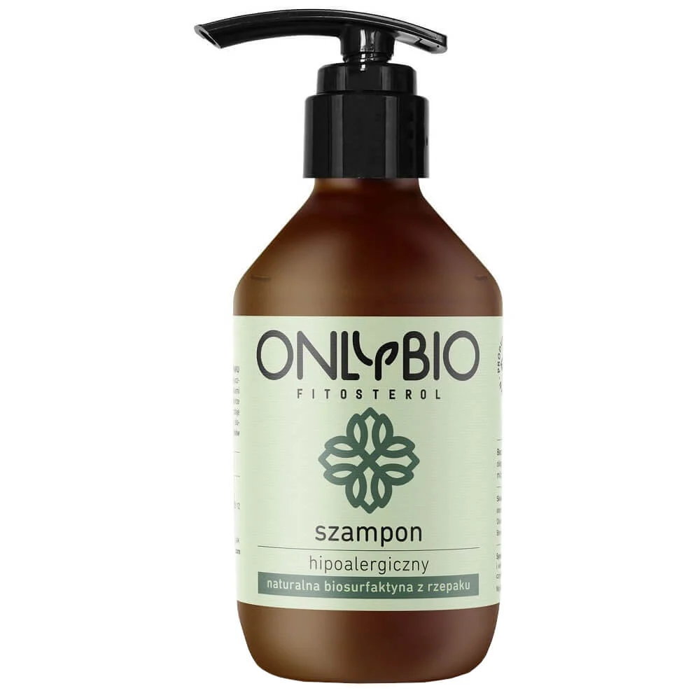 Hypoallerginen shampoo normaalille hiuksille 250 ml - VAIN BIO