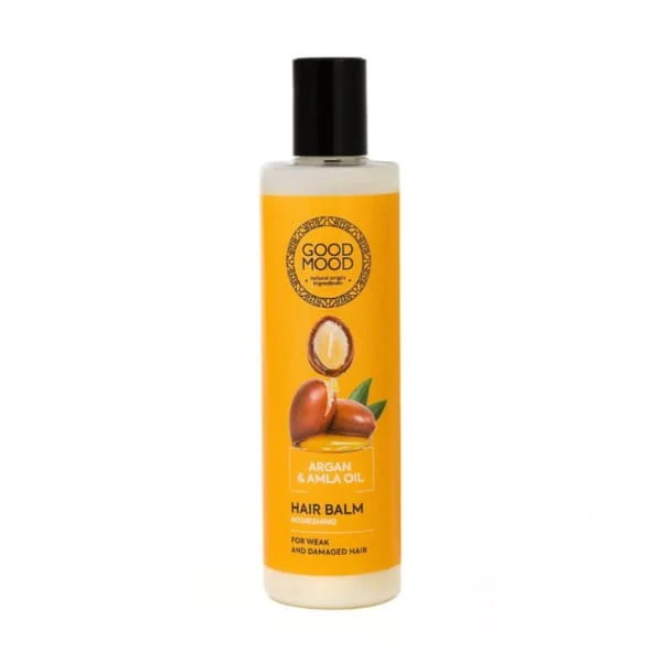 Hyvän mielen argan- ja amla-hiusvaha 250 g