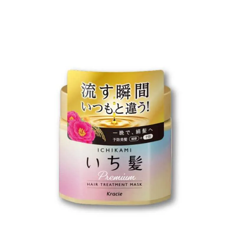 ICHIKAMIn Premium Hiusmaskara