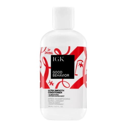 IGK -hiukset Hyvä käyttäytyminen erittä sileä hoitoaine IGK Hair
